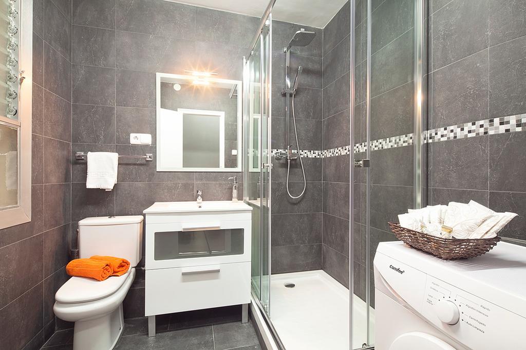 Deep Purple Appartement Barcelona Kamer foto