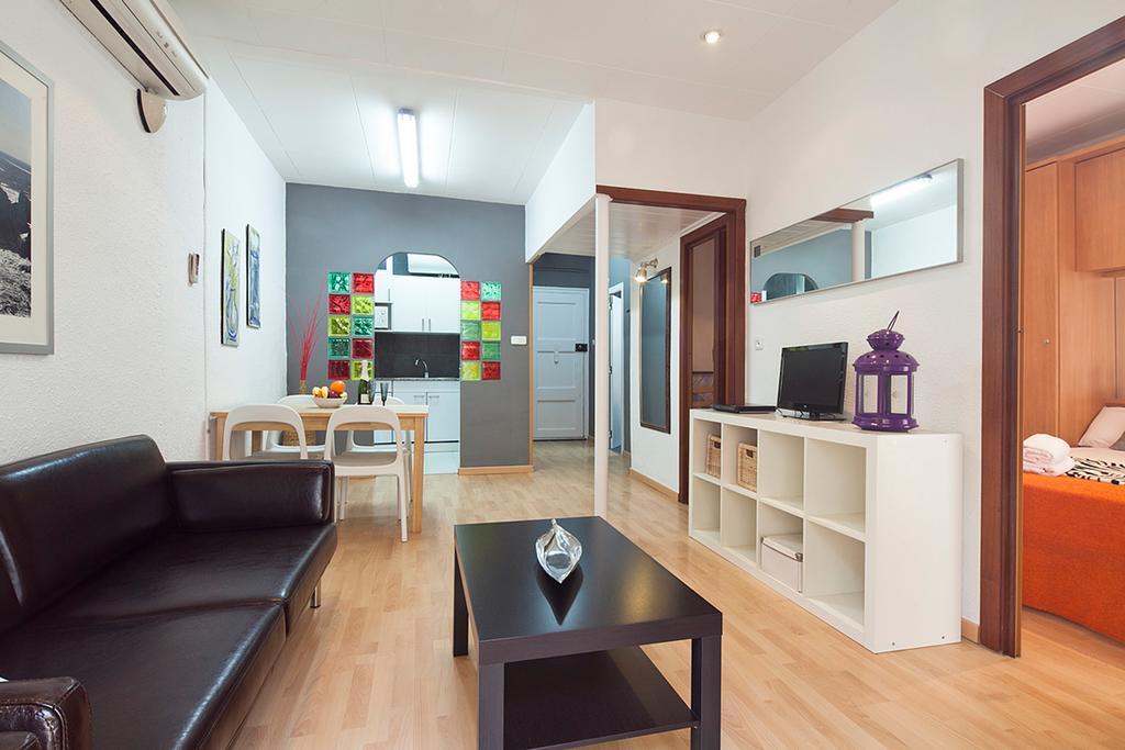 Deep Purple Appartement Barcelona Kamer foto