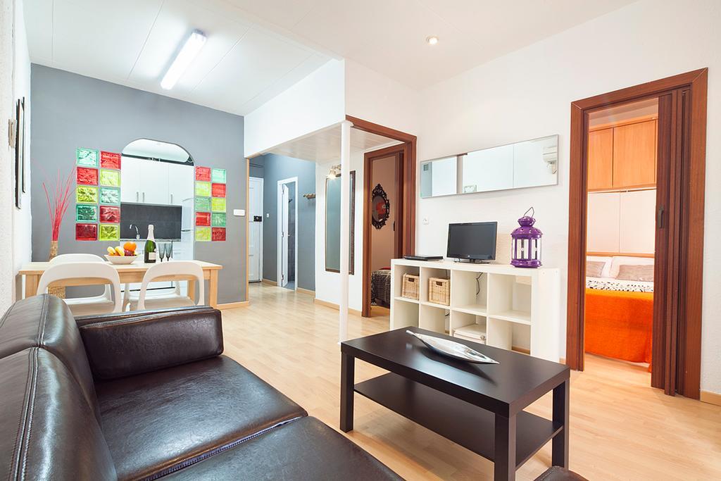 Deep Purple Appartement Barcelona Kamer foto