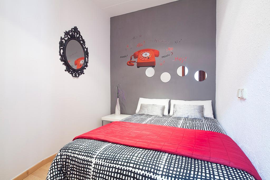 Deep Purple Appartement Barcelona Kamer foto