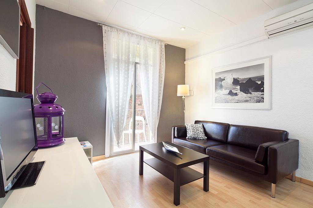 Deep Purple Appartement Barcelona Kamer foto