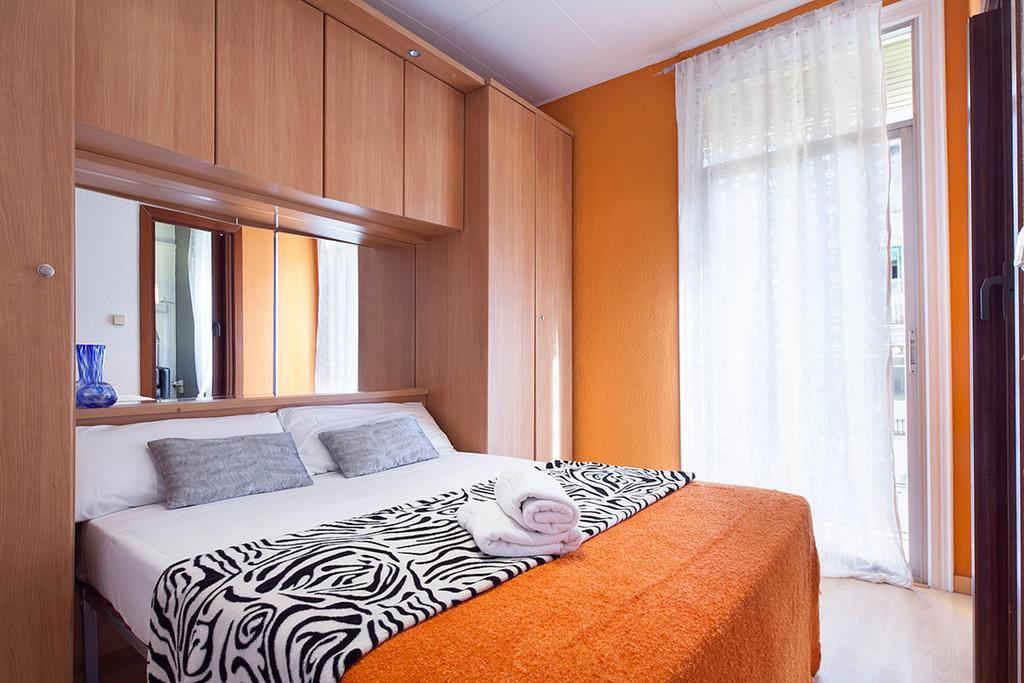 Deep Purple Appartement Barcelona Kamer foto