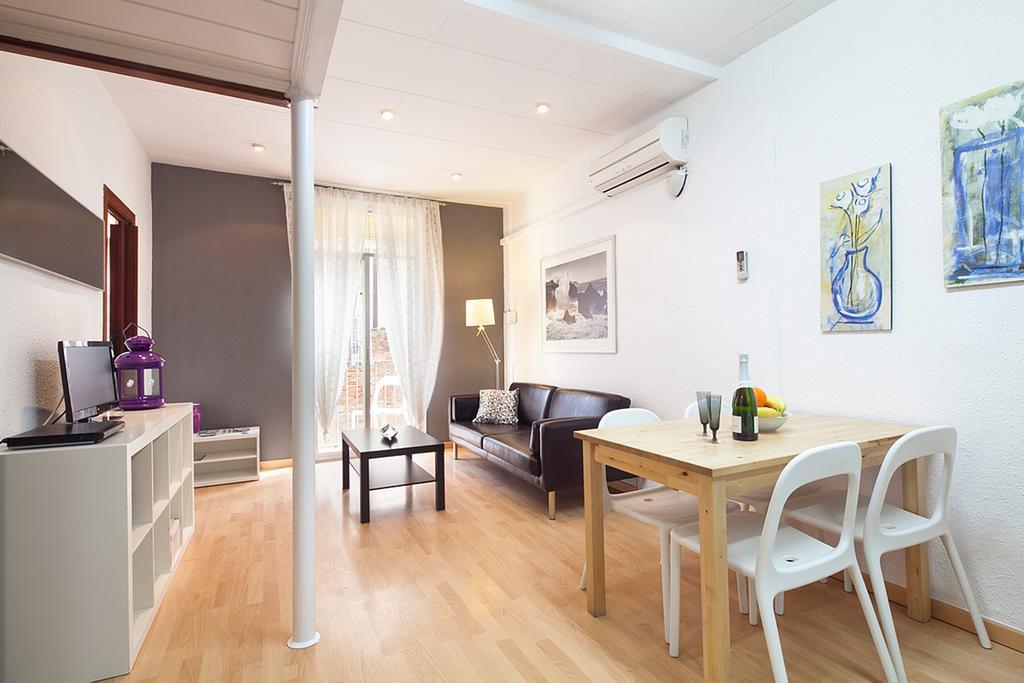 Deep Purple Appartement Barcelona Kamer foto