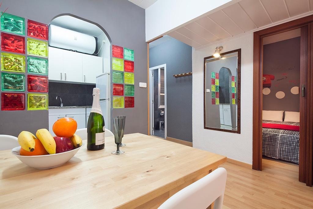 Deep Purple Appartement Barcelona Kamer foto