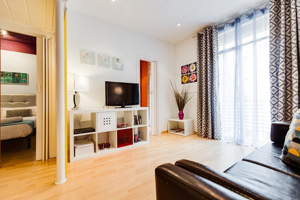 Deep Purple Appartement Barcelona Buitenkant foto