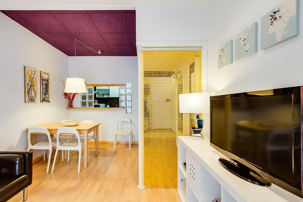 Deep Purple Appartement Barcelona Buitenkant foto