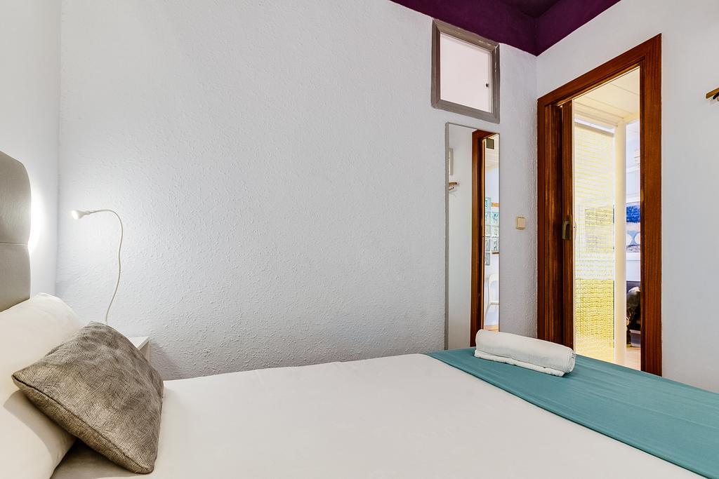 Deep Purple Appartement Barcelona Buitenkant foto