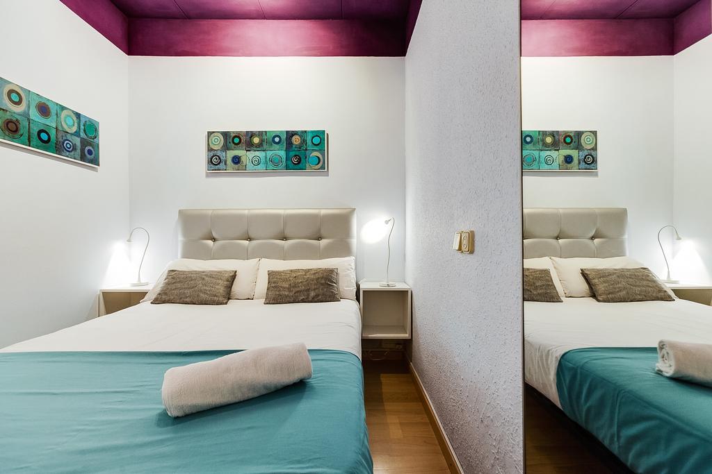 Deep Purple Appartement Barcelona Buitenkant foto