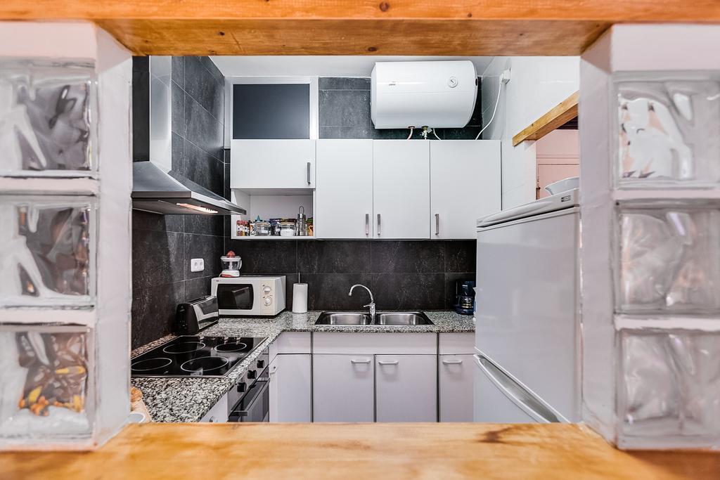 Deep Purple Appartement Barcelona Buitenkant foto