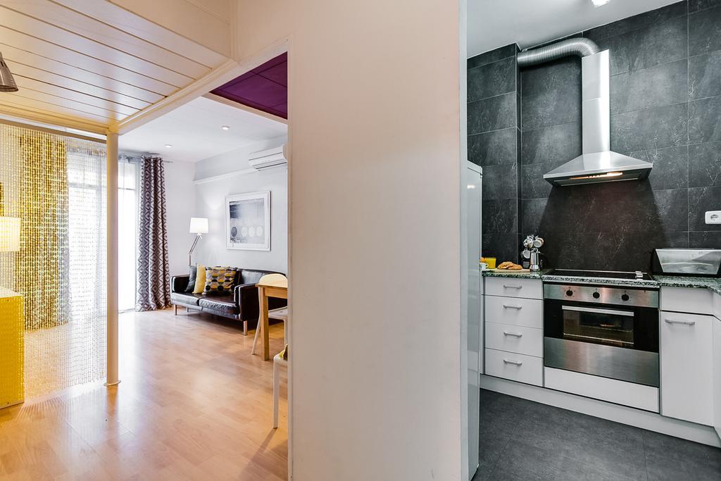 Deep Purple Appartement Barcelona Buitenkant foto