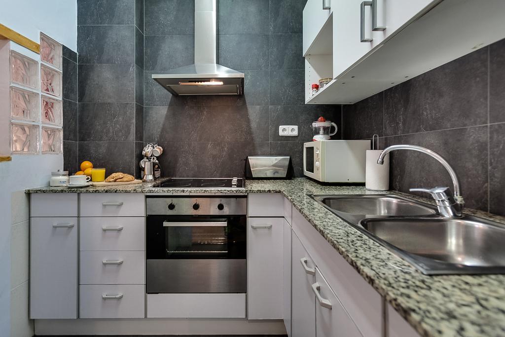 Deep Purple Appartement Barcelona Buitenkant foto